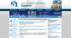Desktop Screenshot of greffe-tc-bobigny.fr